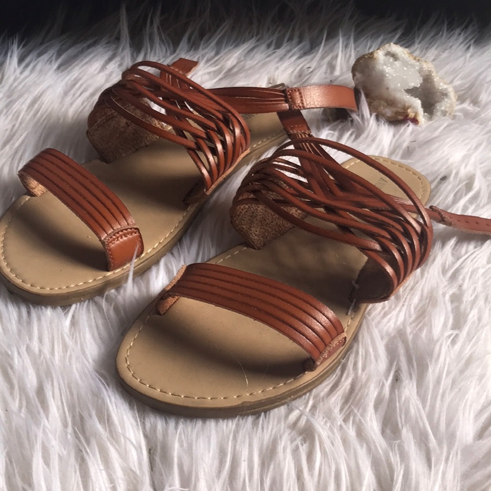 Strappy sandals